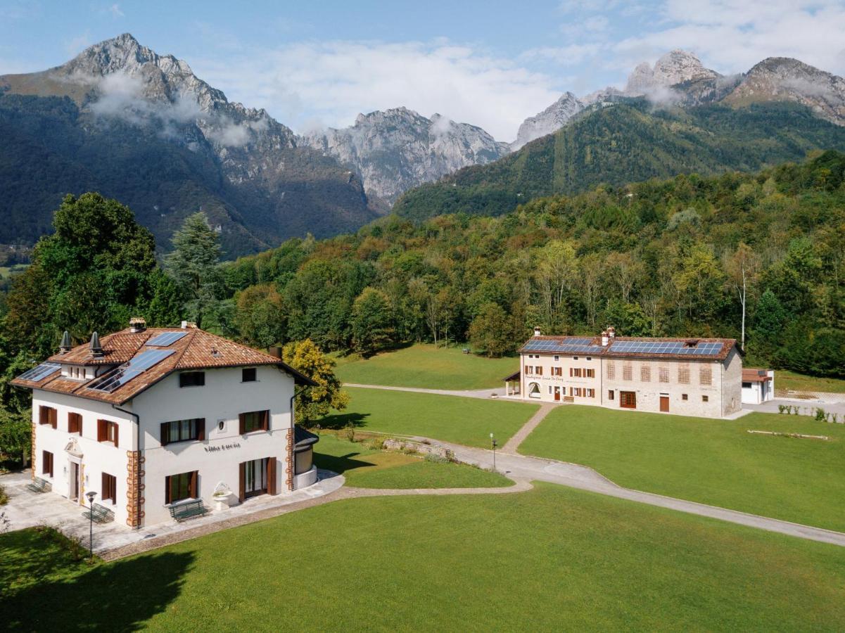 Hostel Fondazione Lucia De Conz San Gregorio nelle Alpi Exterior foto
