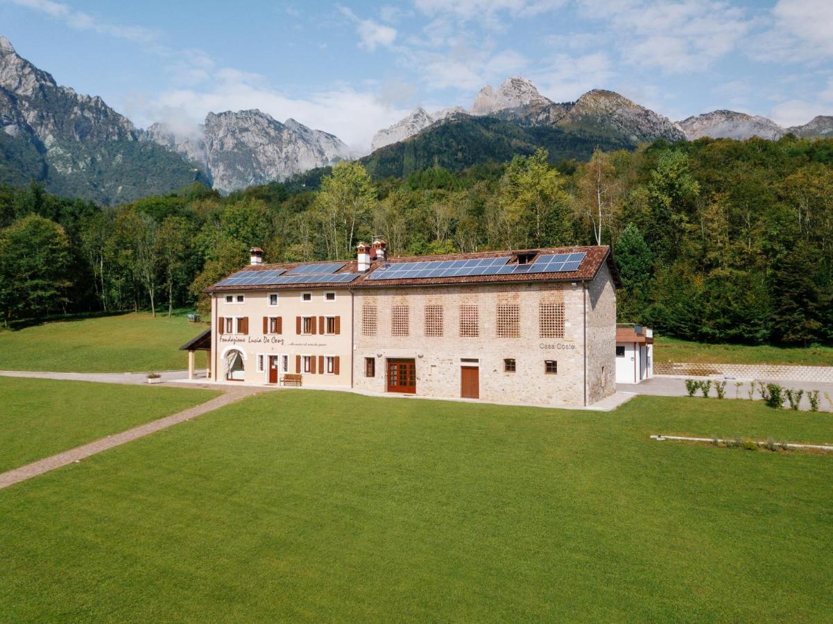 Hostel Fondazione Lucia De Conz San Gregorio nelle Alpi Exterior foto