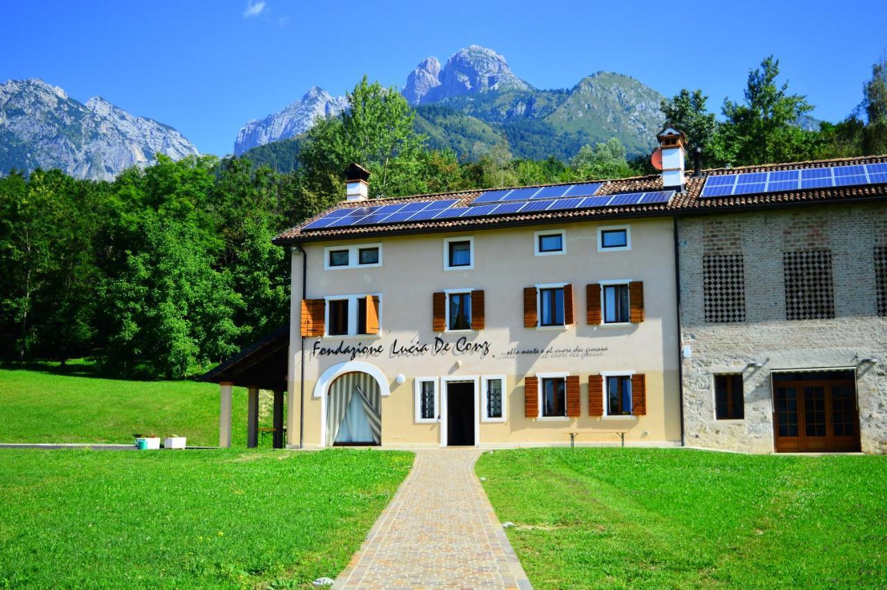 Hostel Fondazione Lucia De Conz San Gregorio nelle Alpi Exterior foto